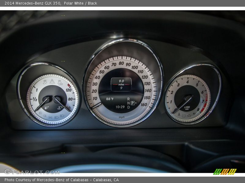 Polar White / Black 2014 Mercedes-Benz GLK 350