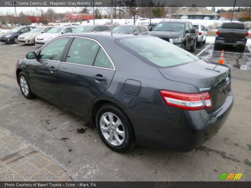 Magnetic Gray Metallic / Ash 2011 Toyota Camry LE