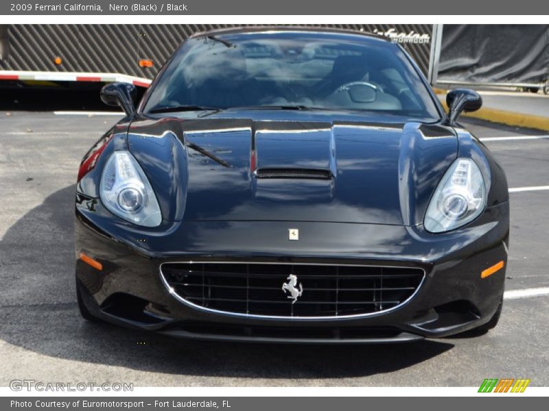 Nero (Black) / Black 2009 Ferrari California