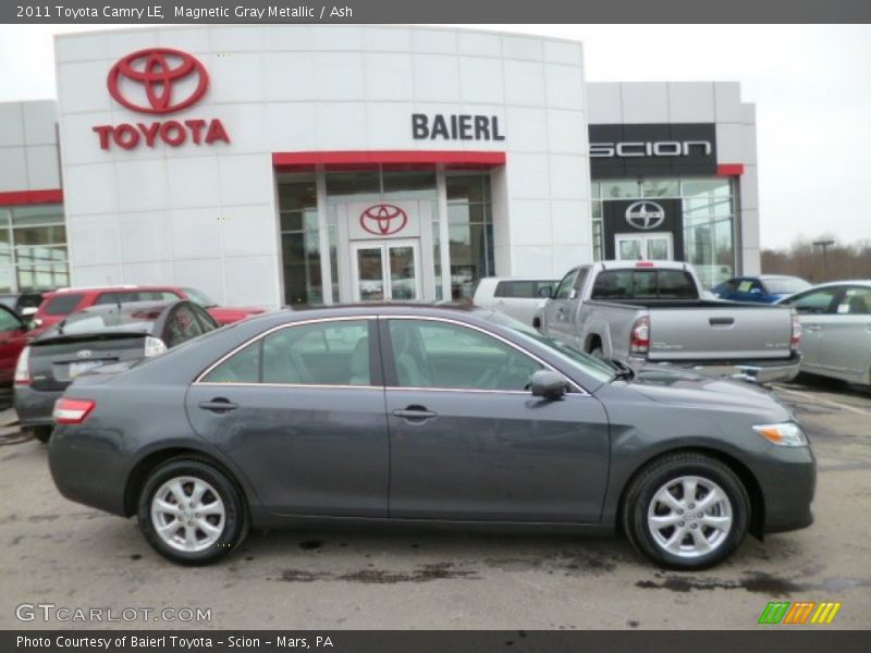Magnetic Gray Metallic / Ash 2011 Toyota Camry LE