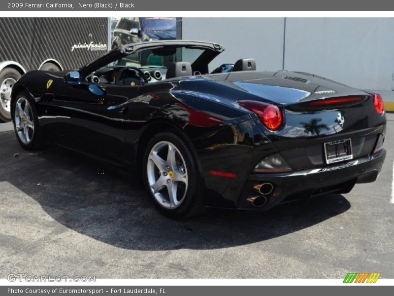 Nero (Black) / Black 2009 Ferrari California