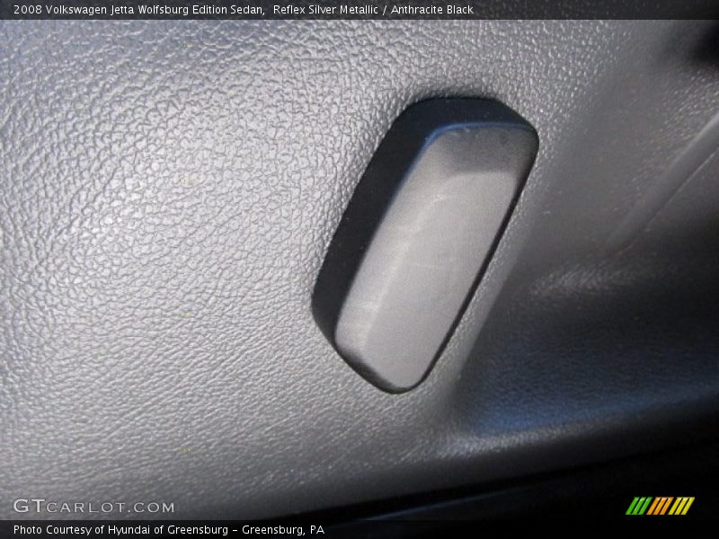 Reflex Silver Metallic / Anthracite Black 2008 Volkswagen Jetta Wolfsburg Edition Sedan