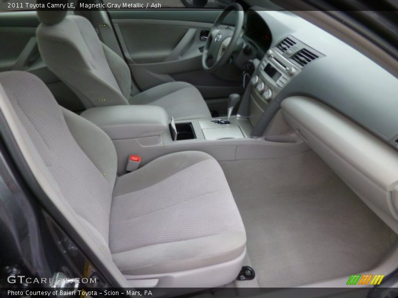 Magnetic Gray Metallic / Ash 2011 Toyota Camry LE