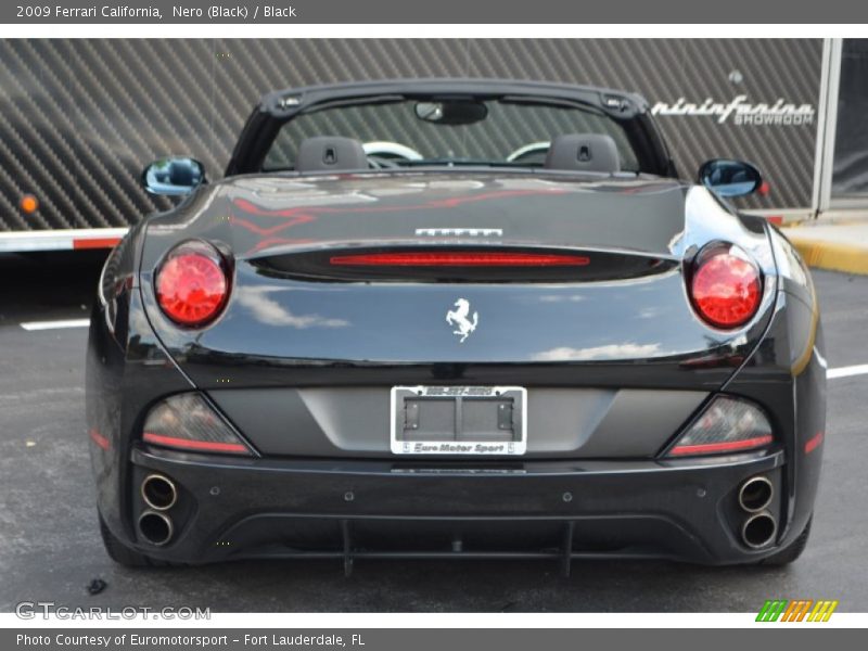 Nero (Black) / Black 2009 Ferrari California