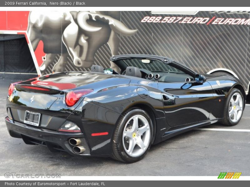 Nero (Black) / Black 2009 Ferrari California