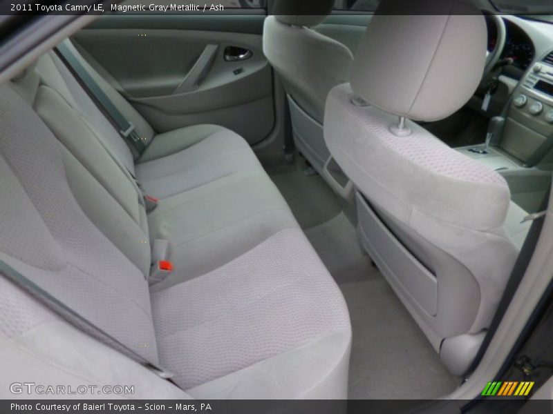 Magnetic Gray Metallic / Ash 2011 Toyota Camry LE