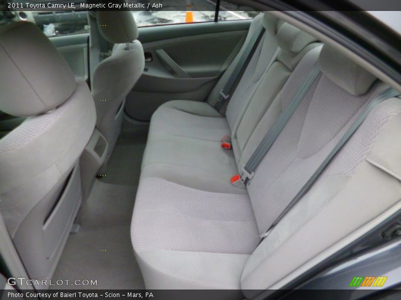 Magnetic Gray Metallic / Ash 2011 Toyota Camry LE