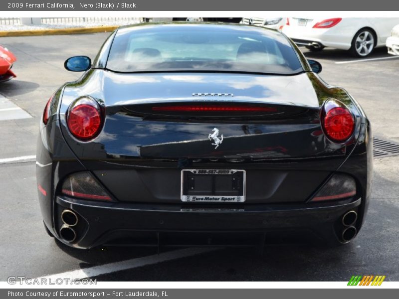 Nero (Black) / Black 2009 Ferrari California