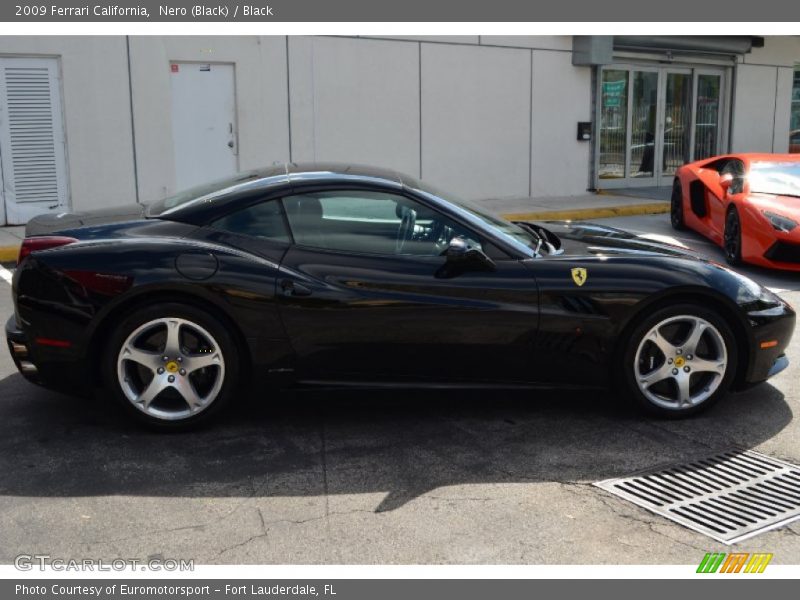 Nero (Black) / Black 2009 Ferrari California