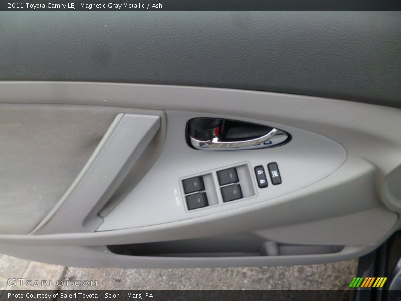 Magnetic Gray Metallic / Ash 2011 Toyota Camry LE