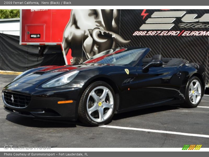 Nero (Black) / Black 2009 Ferrari California