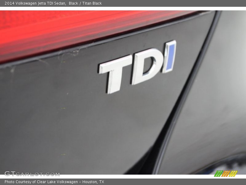 Black / Titan Black 2014 Volkswagen Jetta TDI Sedan
