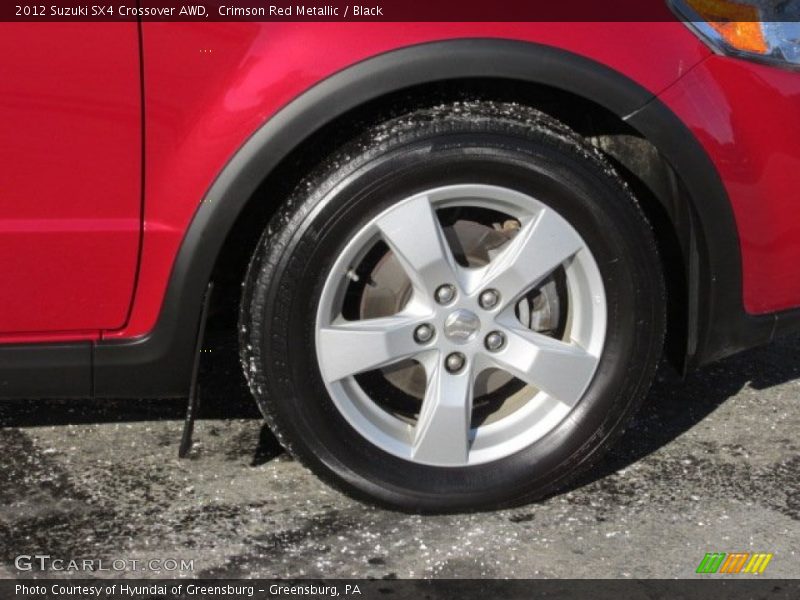  2012 SX4 Crossover AWD Wheel