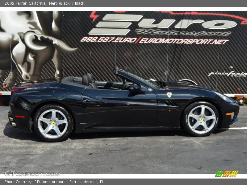 Nero (Black) / Black 2009 Ferrari California