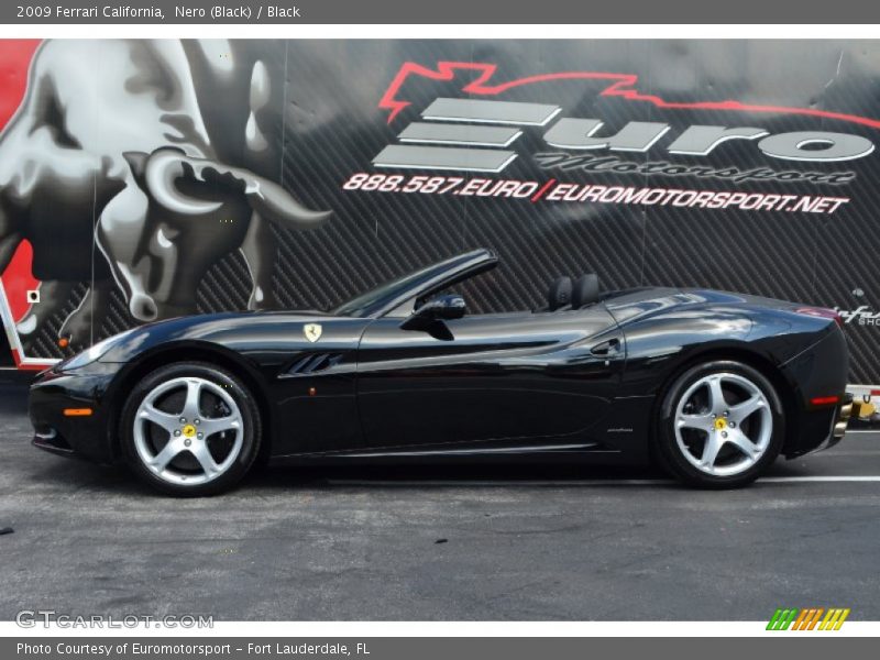 Nero (Black) / Black 2009 Ferrari California