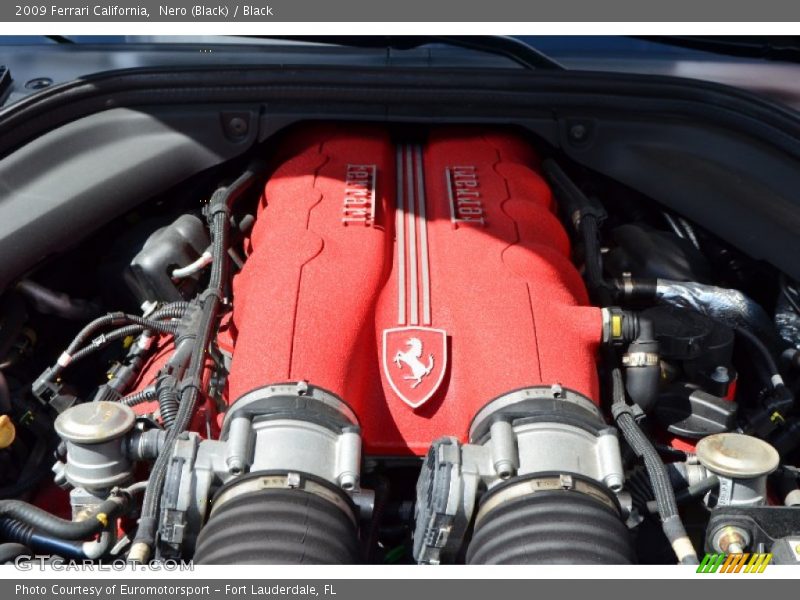  2009 California  Engine - 4.3 Liter DPI DOHC 32-Valve VVT V8