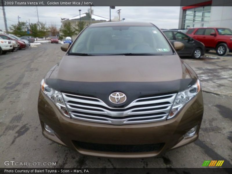 Golden Umber Mica / Ivory 2009 Toyota Venza V6