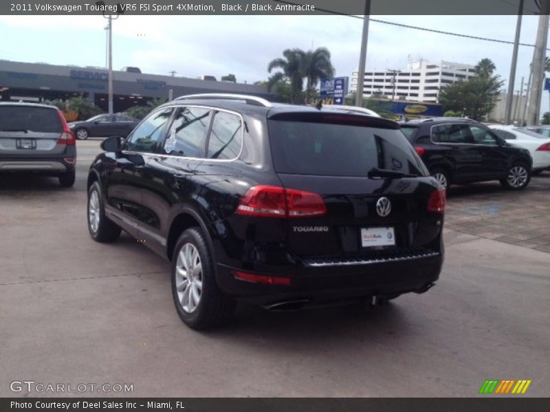 Black / Black Anthracite 2011 Volkswagen Touareg VR6 FSI Sport 4XMotion