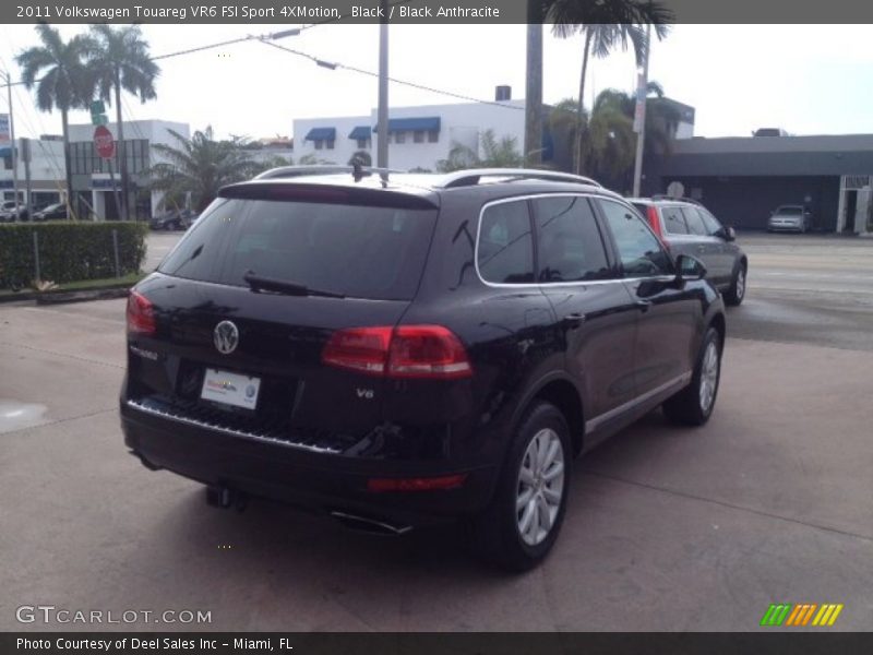 Black / Black Anthracite 2011 Volkswagen Touareg VR6 FSI Sport 4XMotion