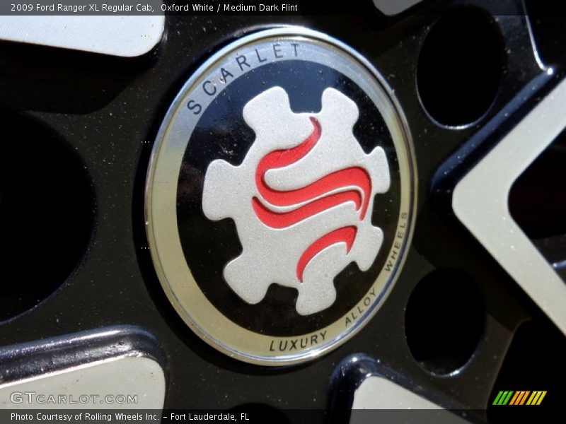 Custom Wheels of 2009 Ranger XL Regular Cab