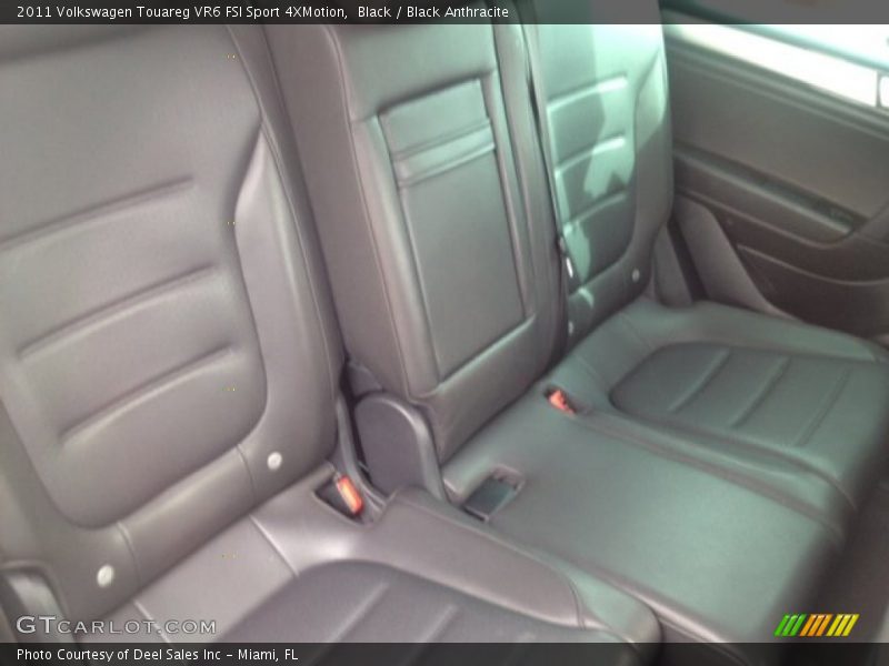 Black / Black Anthracite 2011 Volkswagen Touareg VR6 FSI Sport 4XMotion