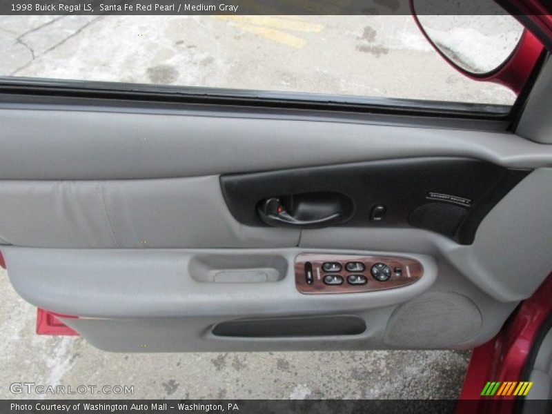 Santa Fe Red Pearl / Medium Gray 1998 Buick Regal LS