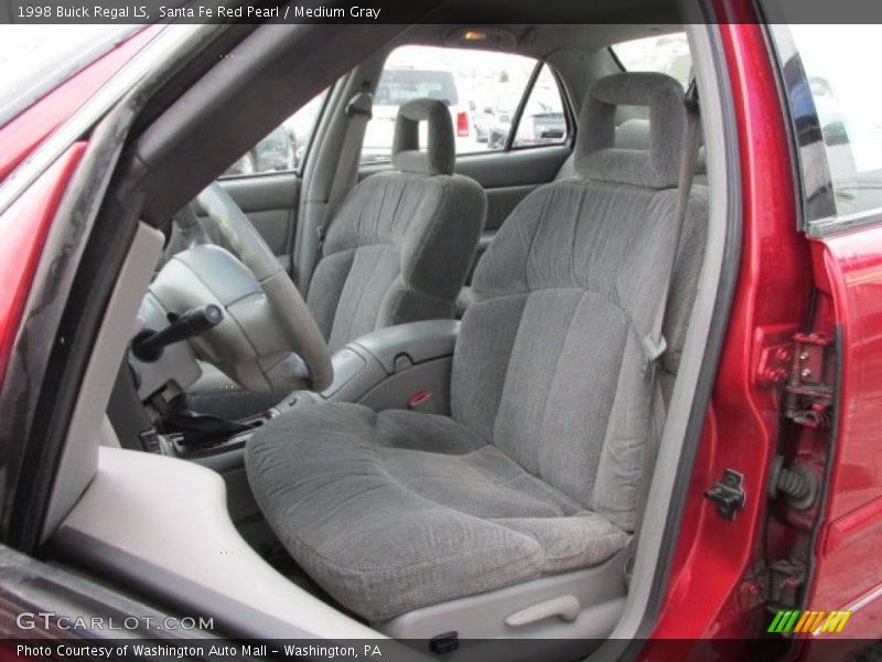 Front Seat of 1998 Regal LS