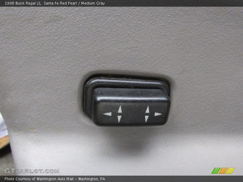 Santa Fe Red Pearl / Medium Gray 1998 Buick Regal LS