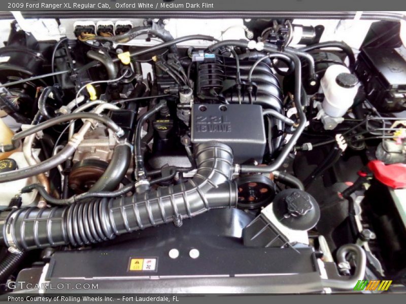  2009 Ranger XL Regular Cab Engine - 2.3 Liter DOHC 16-Valve Duratec 4 Cylinder