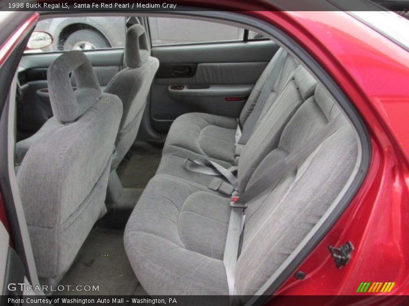 Rear Seat of 1998 Regal LS