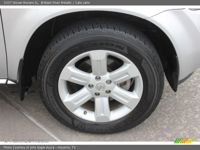  2007 Murano SL Wheel