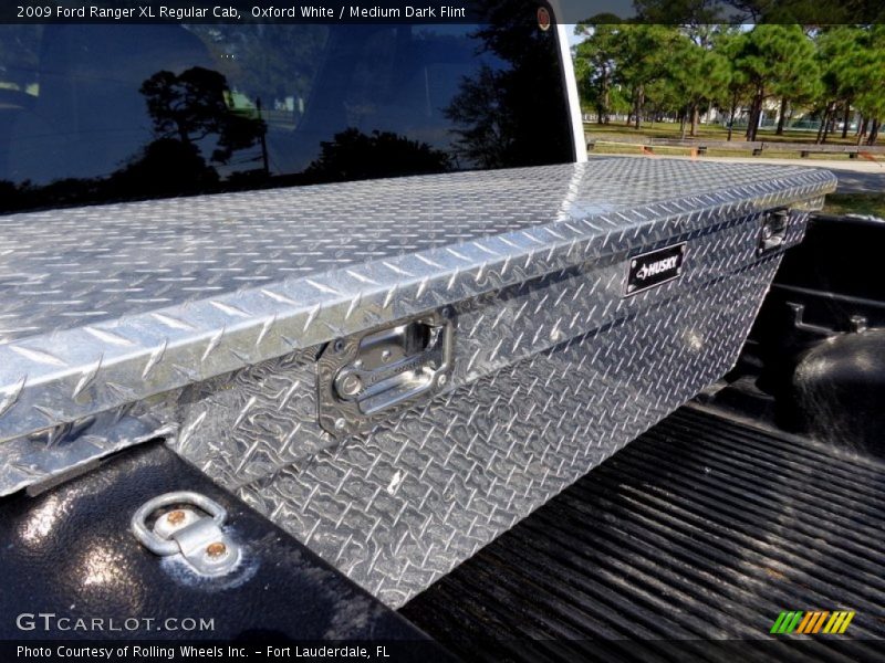 Oxford White / Medium Dark Flint 2009 Ford Ranger XL Regular Cab