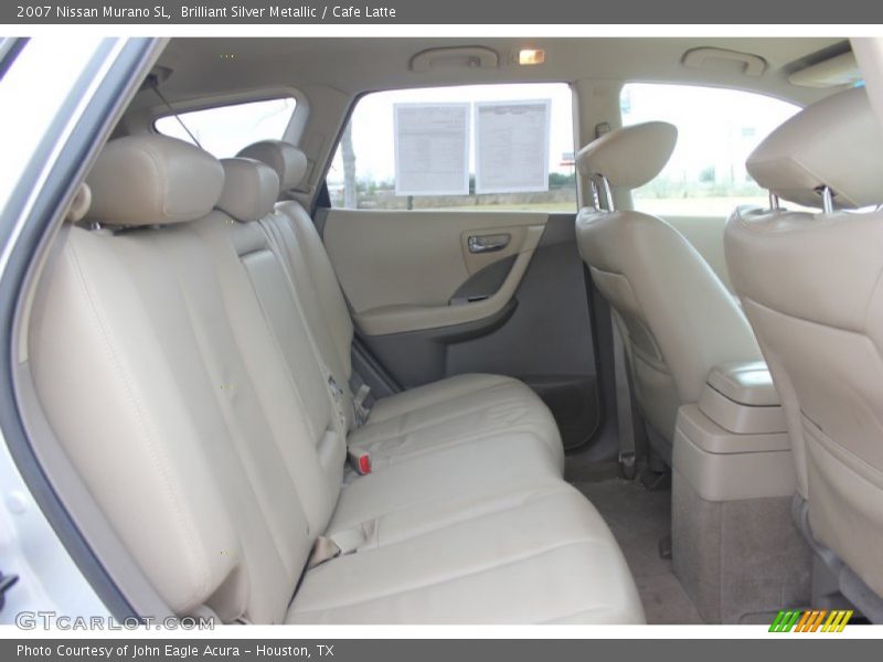 Brilliant Silver Metallic / Cafe Latte 2007 Nissan Murano SL