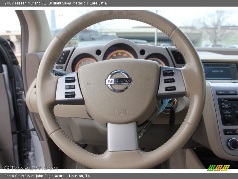  2007 Murano SL Steering Wheel