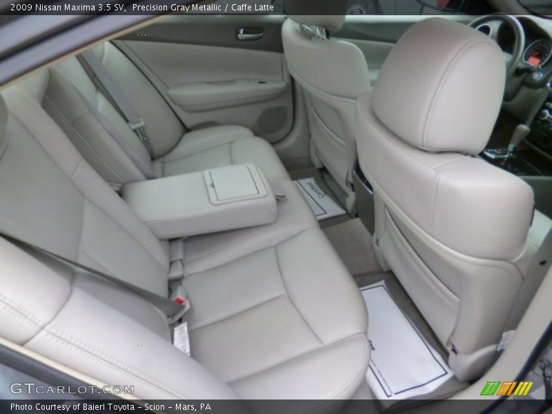 Precision Gray Metallic / Caffe Latte 2009 Nissan Maxima 3.5 SV
