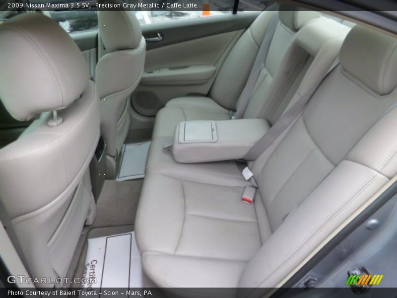 Precision Gray Metallic / Caffe Latte 2009 Nissan Maxima 3.5 SV