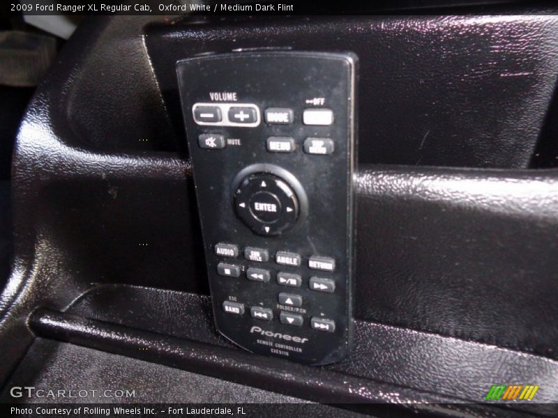 Oxford White / Medium Dark Flint 2009 Ford Ranger XL Regular Cab