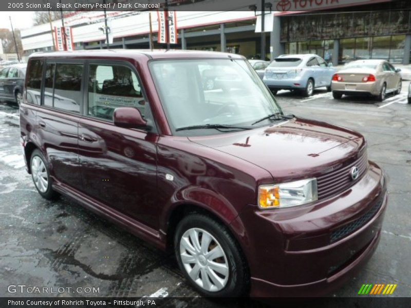 Black Cherry Pearl / Dark Charcoal 2005 Scion xB