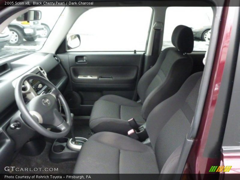 Black Cherry Pearl / Dark Charcoal 2005 Scion xB