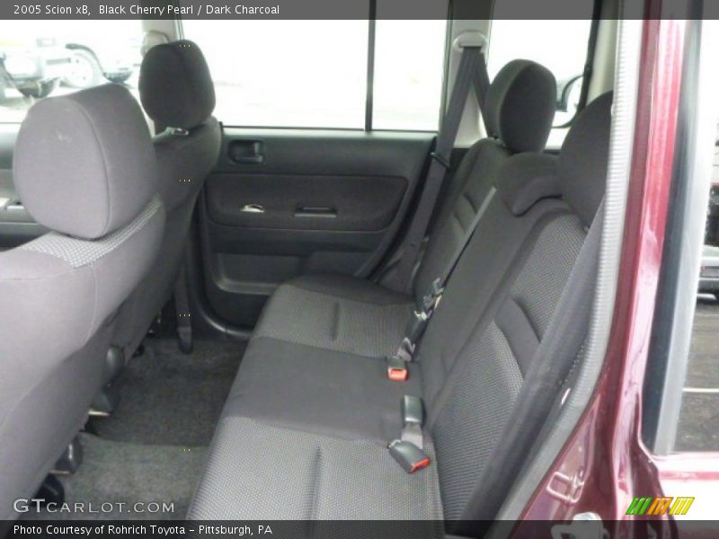 Black Cherry Pearl / Dark Charcoal 2005 Scion xB