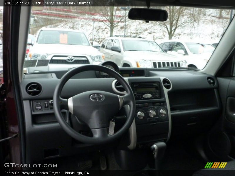 Black Cherry Pearl / Dark Charcoal 2005 Scion xB