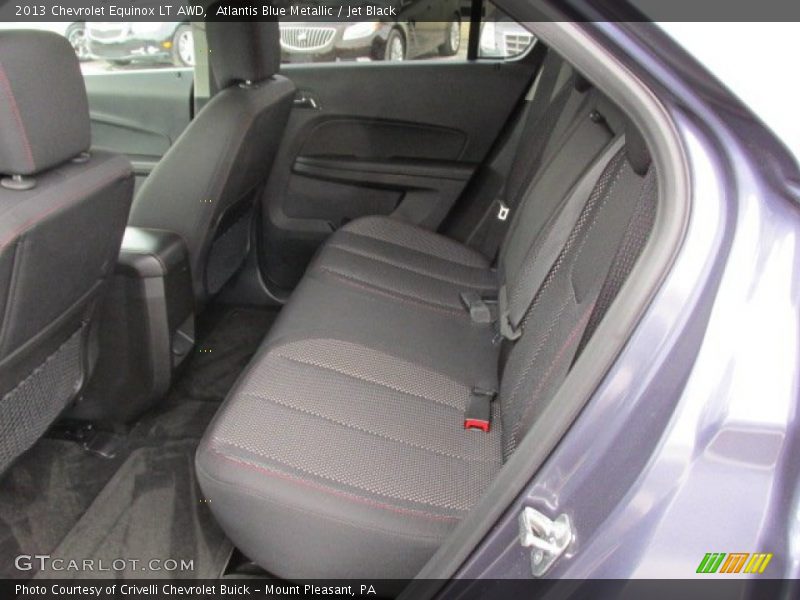 Atlantis Blue Metallic / Jet Black 2013 Chevrolet Equinox LT AWD