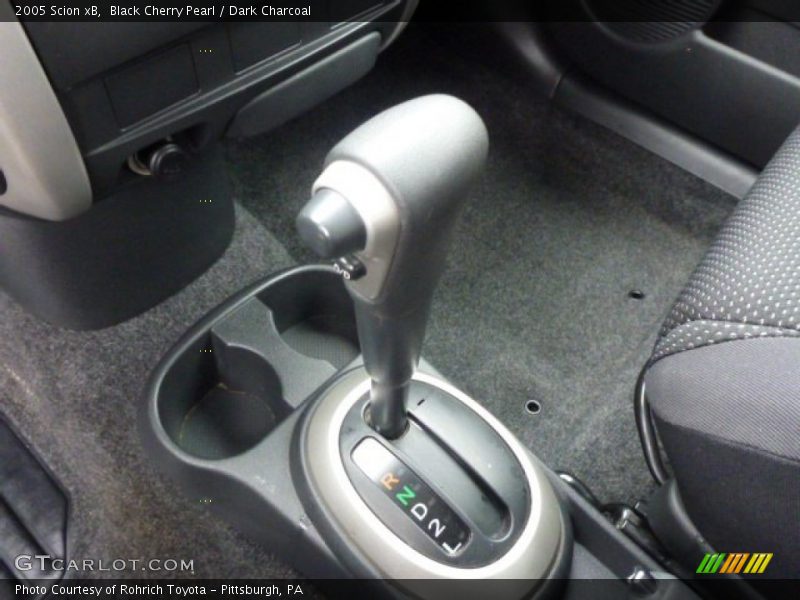 Black Cherry Pearl / Dark Charcoal 2005 Scion xB