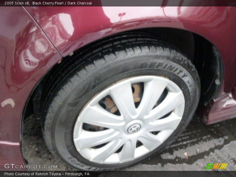 Black Cherry Pearl / Dark Charcoal 2005 Scion xB