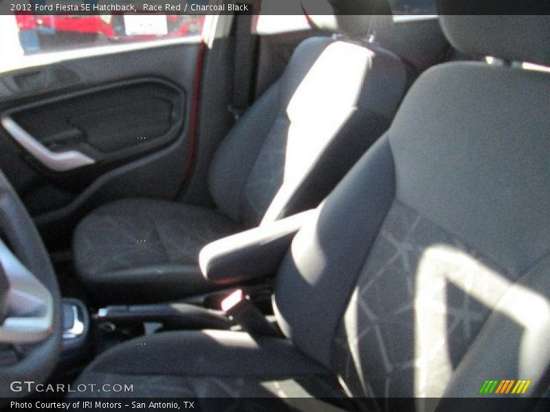 Race Red / Charcoal Black 2012 Ford Fiesta SE Hatchback
