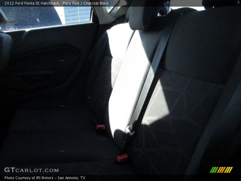 Race Red / Charcoal Black 2012 Ford Fiesta SE Hatchback