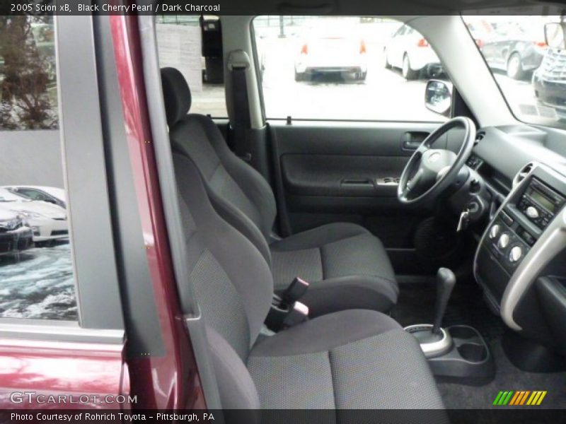 Black Cherry Pearl / Dark Charcoal 2005 Scion xB