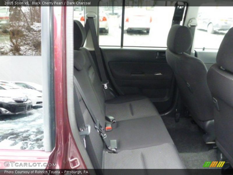 Black Cherry Pearl / Dark Charcoal 2005 Scion xB