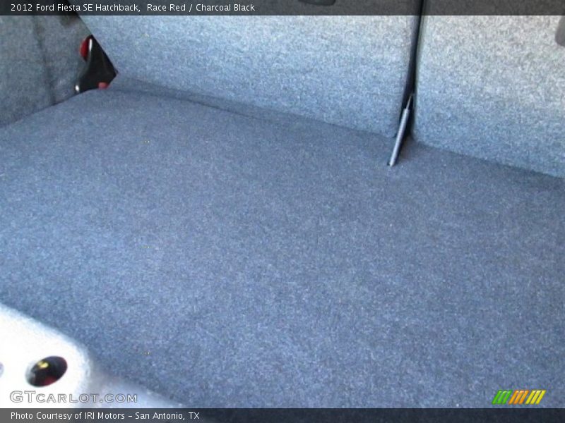 Race Red / Charcoal Black 2012 Ford Fiesta SE Hatchback