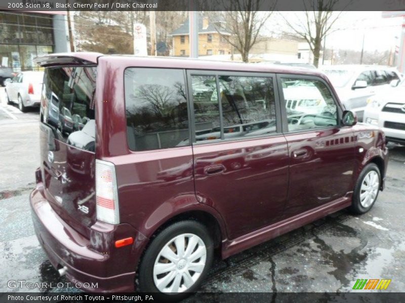 Black Cherry Pearl / Dark Charcoal 2005 Scion xB